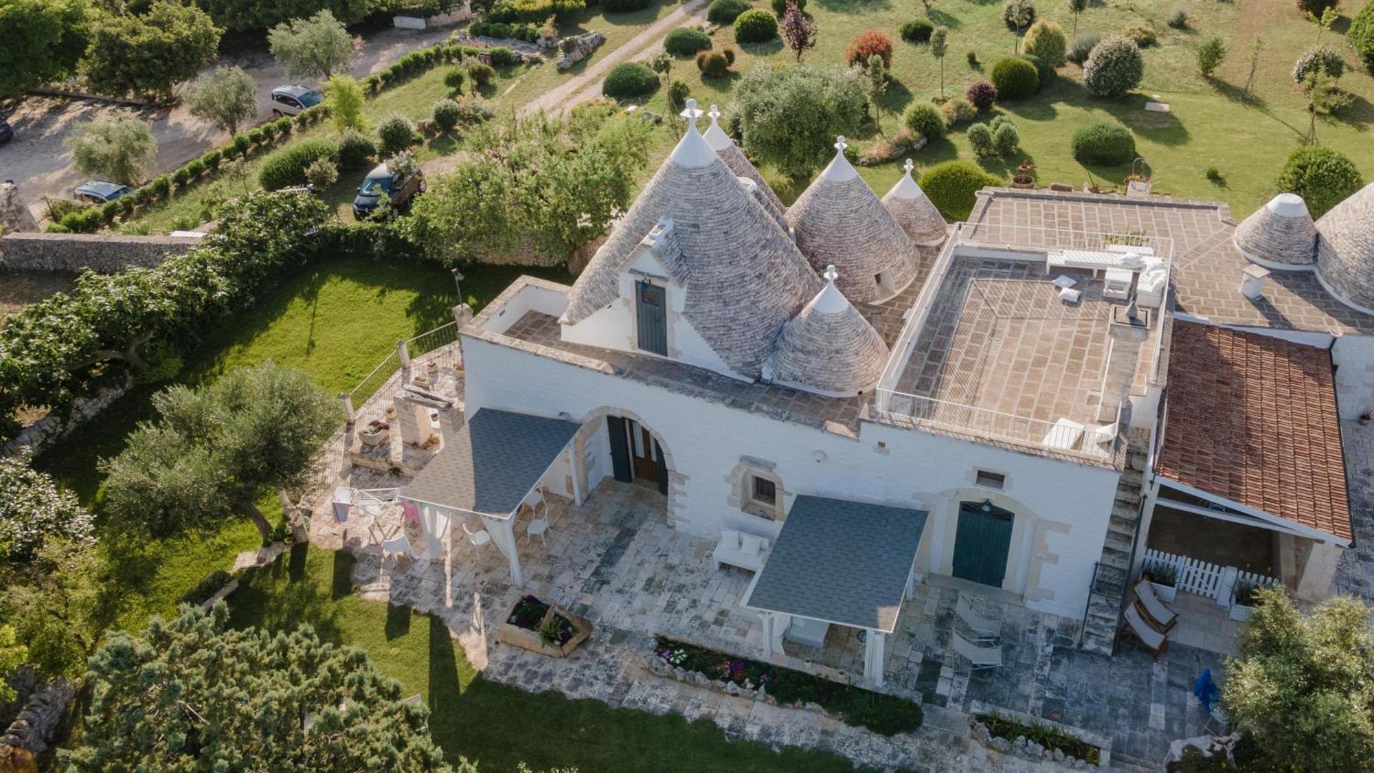 Trulli Angela Apartment Locorotondo Exterior photo